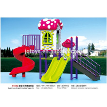 Newest mushroom children playground equipment